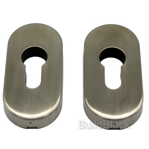 Door escutcheon stainless - door,