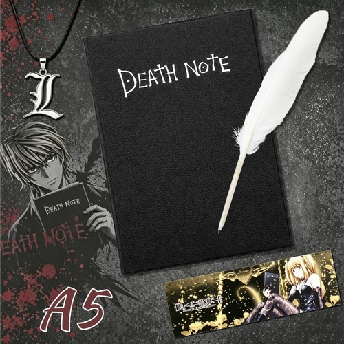Death note book cosplay - book,