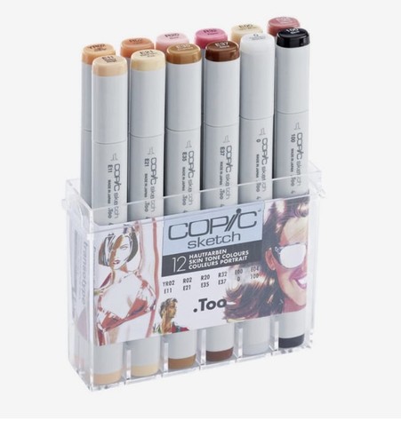 Copic classic markers set - copic, of