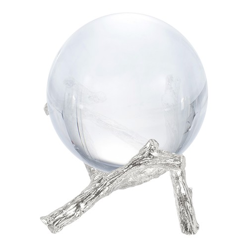 Dia metal crystal sphere - 2.2",