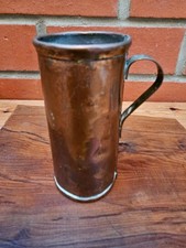 Antique Copper Measuring Jug