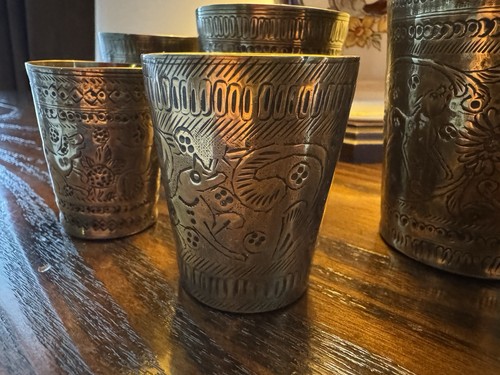 Vintage indian brass - brass, lassi