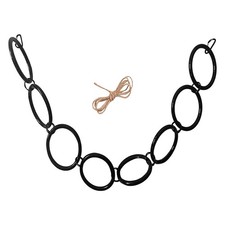 Snake Climbing Enrichment Rings Climbing Chain for Ball Python Corn Snake