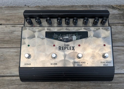 Hughes kettner tube replex - hughes,