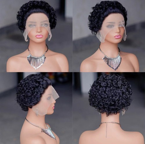 Short hd lace pixie - by,