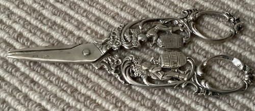 Antique swedish silver grape - swedish,