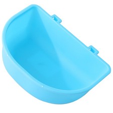 Plastic Pet Food Bowl Hanging Pet Cat Dog Bowl Animal Practical Food Water Bowl
