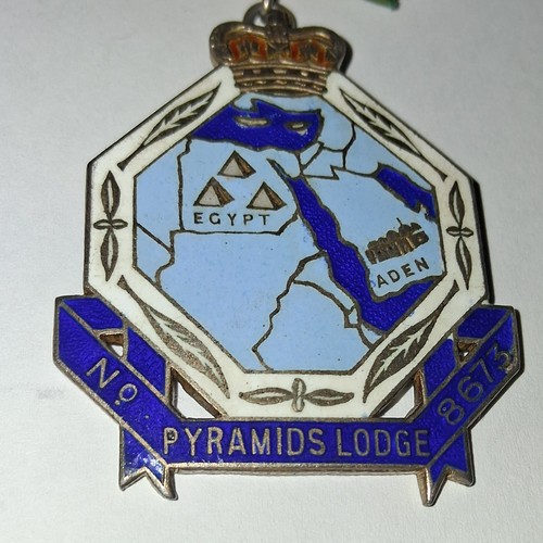 Raob masonic jewel - medal, green