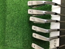 Taylormade Forged Iron Set Tp 6S Flex S