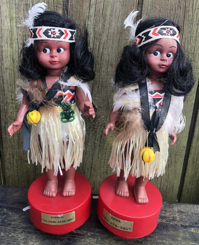 Maori doll vintage 1960 s - maori,