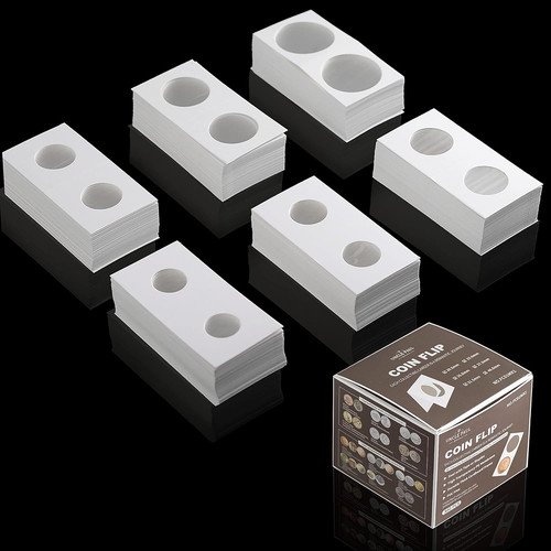 300pcs coin flips 2x2 - 300pcs,