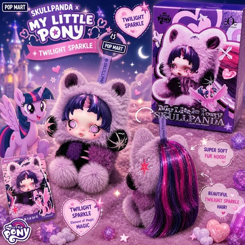 Pop mart skullpanda my - mart,