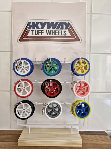 Skyway keyring 80s - keyring,