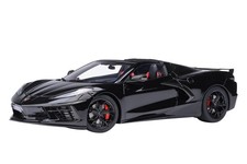 AUTOart 1/18 Chevrolet Corvette C8 Stingray Z51 Black Diecast Model Car 71280