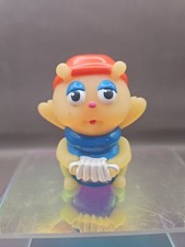 Playskool GLO WORM Bedtime Bug Friends Hasbro Glow Finger Puppet Vintage 1985