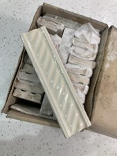 10 New Fireplace Hearth Edging Rope twist Tile Tiles Set Ivory White