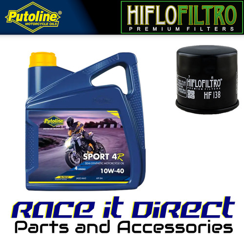 Oil filter kit for - for, suzuki