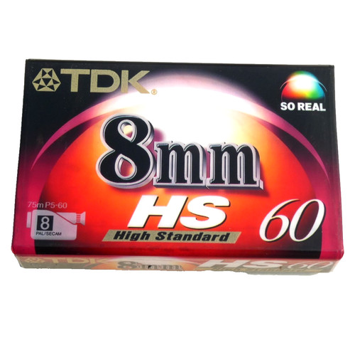 Tdk 8mm p5 60hsen - 60,