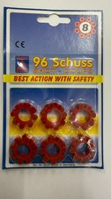 8 Shot Ring Caps~12 Rings=96