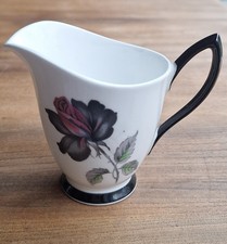 Royal Albert Masquerade Vintage Bone China Milk Jug Floral Design