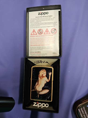 Genuine zippo pocket lighter - pocket,