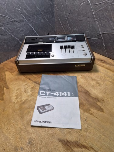 Vintage pioneer 4141 stereo - ct-4141,