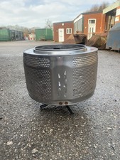 Fire Pit Cook Food Get Warm