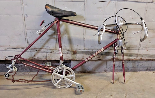 1972 raleigh olympian touring - 1972,