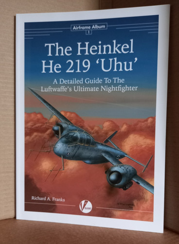 The heinkel 219 - 219, 'uhu'