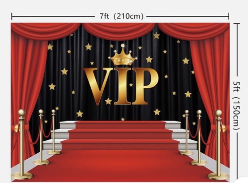 Vip red carpet backdrop - vip, –