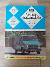 TECHNICAL REVIEW CITROEN C 25 1.8 2.0 E 2.5 D C25 PETROL DIESEL 1000 1300