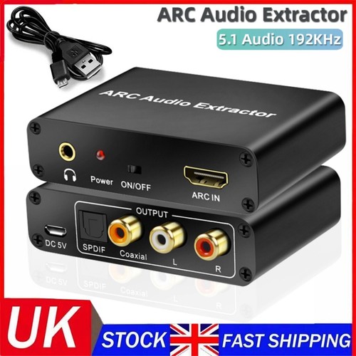 Hdmi arc 5mm converter - arc,