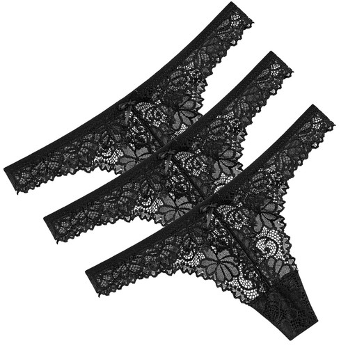 Women low rise satin - rise, lace