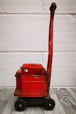 Vintage Jones Tri-ang Steel Crane - Orange - Unit Only *See Description*