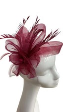 Women Fascinator Sinamay