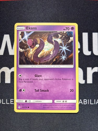 Pokemon ekans 214 - 62/214,