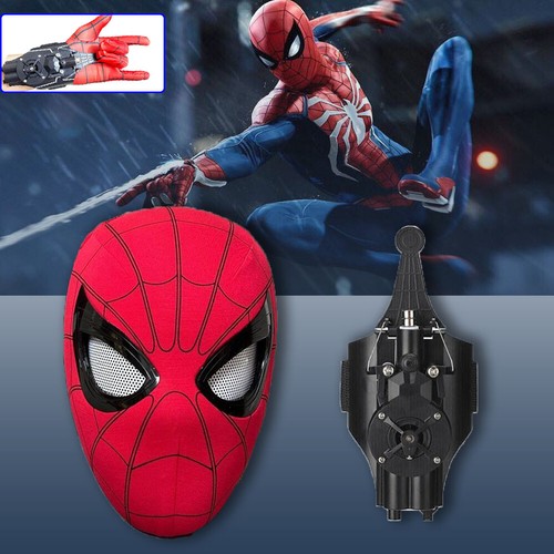Spiderman mask with ring - mask,