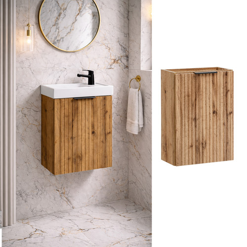 Cloakroom vanity unit small - vanity,