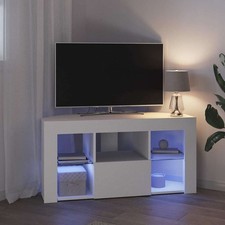 Modern Corner TV Unit TV Stand Media Entertainment Centre LED CabinetModern Corn
