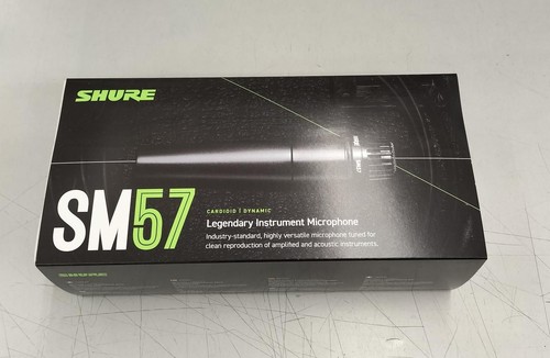 Shure instrument microphone - shure,