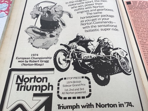Norton wasp robert grogg - norton,