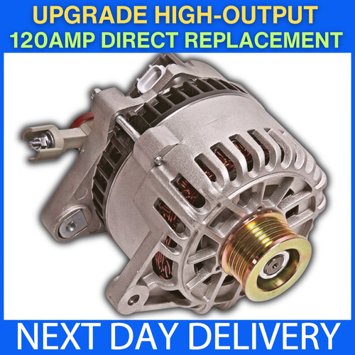 Upgrade 120amp alternator - upgrade, fits
