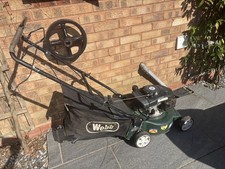 Webb Hand-Push Lawn Mower