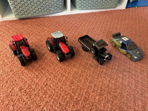 Diecast tractors an old - diecast,