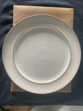 Denby Linen Dinner Plate. New