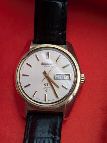 Grand seiko 6146 8000 gold - seiko,