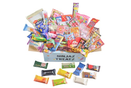 Japanese candy snack box - 50,