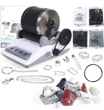 Hobby Rock Tumbler Kit Rock Polisher Starter kit for Kids & Adult