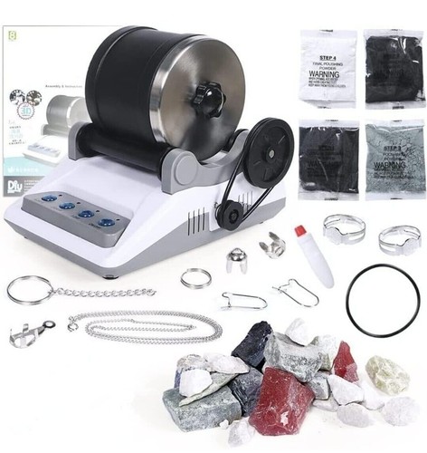 Hobby rock tumbler - hobby,