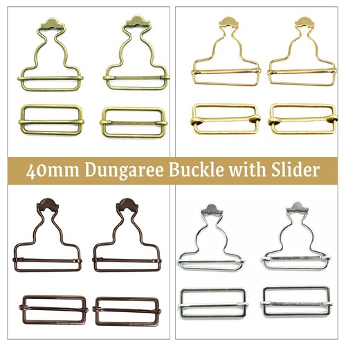 40mm dungaree buckle with - dungaree,